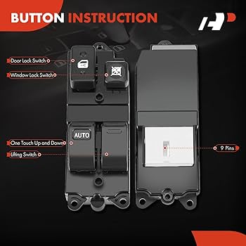 Amazon.com: A-Premium Front Driver Side Master Power Window